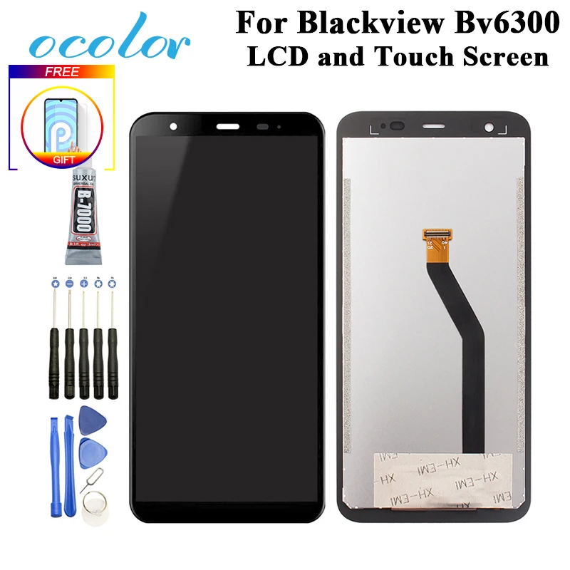 Ocolor для Blackview Bv6300/ Bv6300 Pro ЖК-дисплей и сенсорный экран 5 7 дюйма дигитайзер в сборе