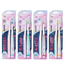 8 шт. в упаковке) для взрослых, Мягкая зубная щетка для волос, для влюбленных, с защитой головы, тонкие волосы, удобная независимая упаковка, отбеливающая, уход за полостью рта