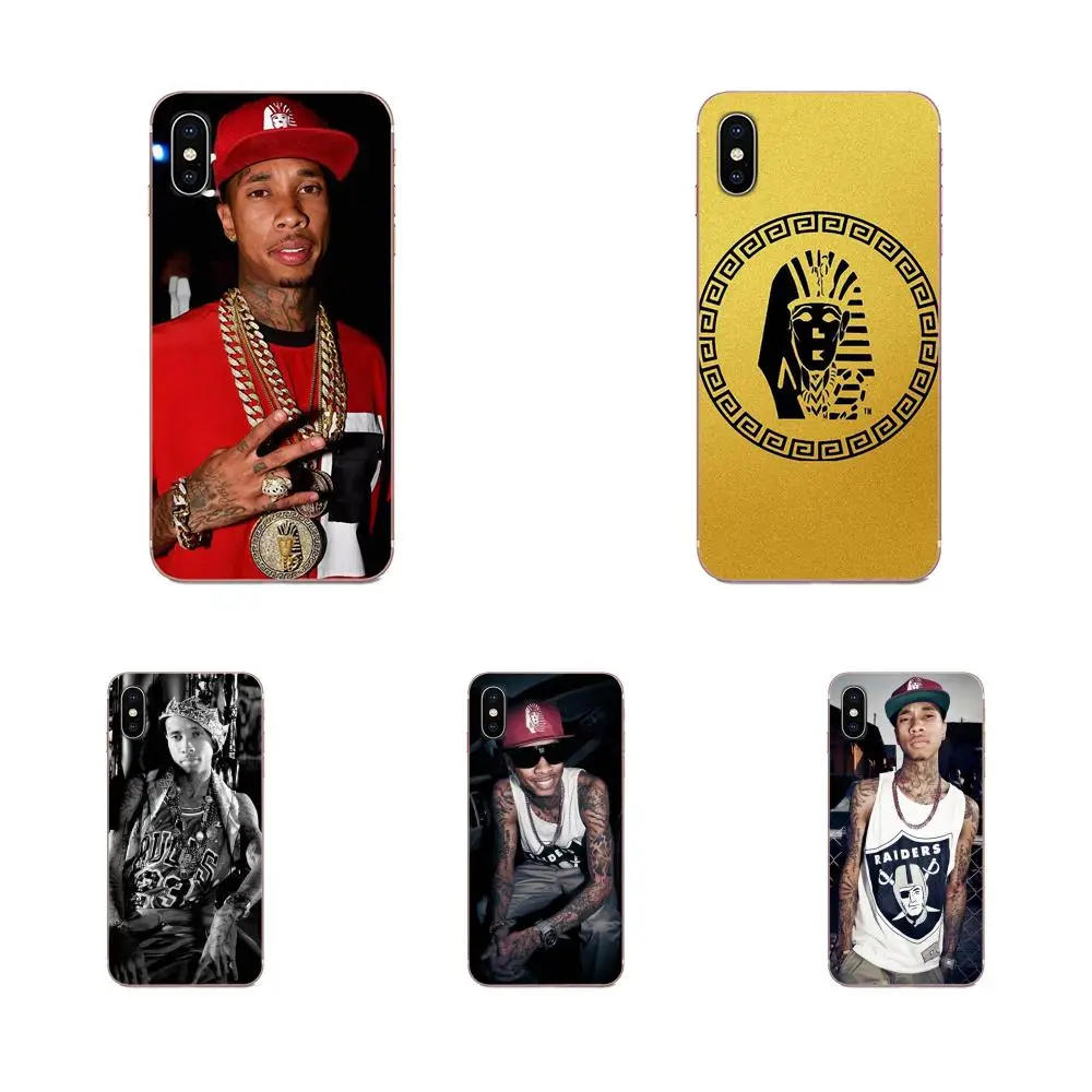 TPU Covers Cases For Huawei Honor Mate Nova Note 20 20s 30 5 5I 5T 7C 8A 8X 9X 10 Pro Lite Play TYGA Last Kings Young Luxury | Мобильные
