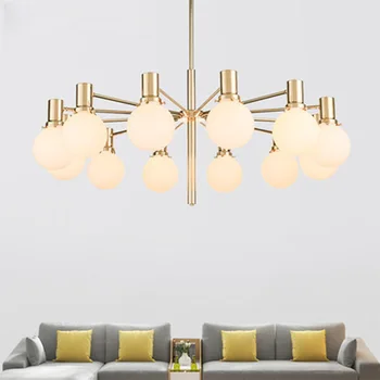 

nordic crystal led light 3 black iron pipe industrial design art nordic decoration home hanglampen lampes suspendues