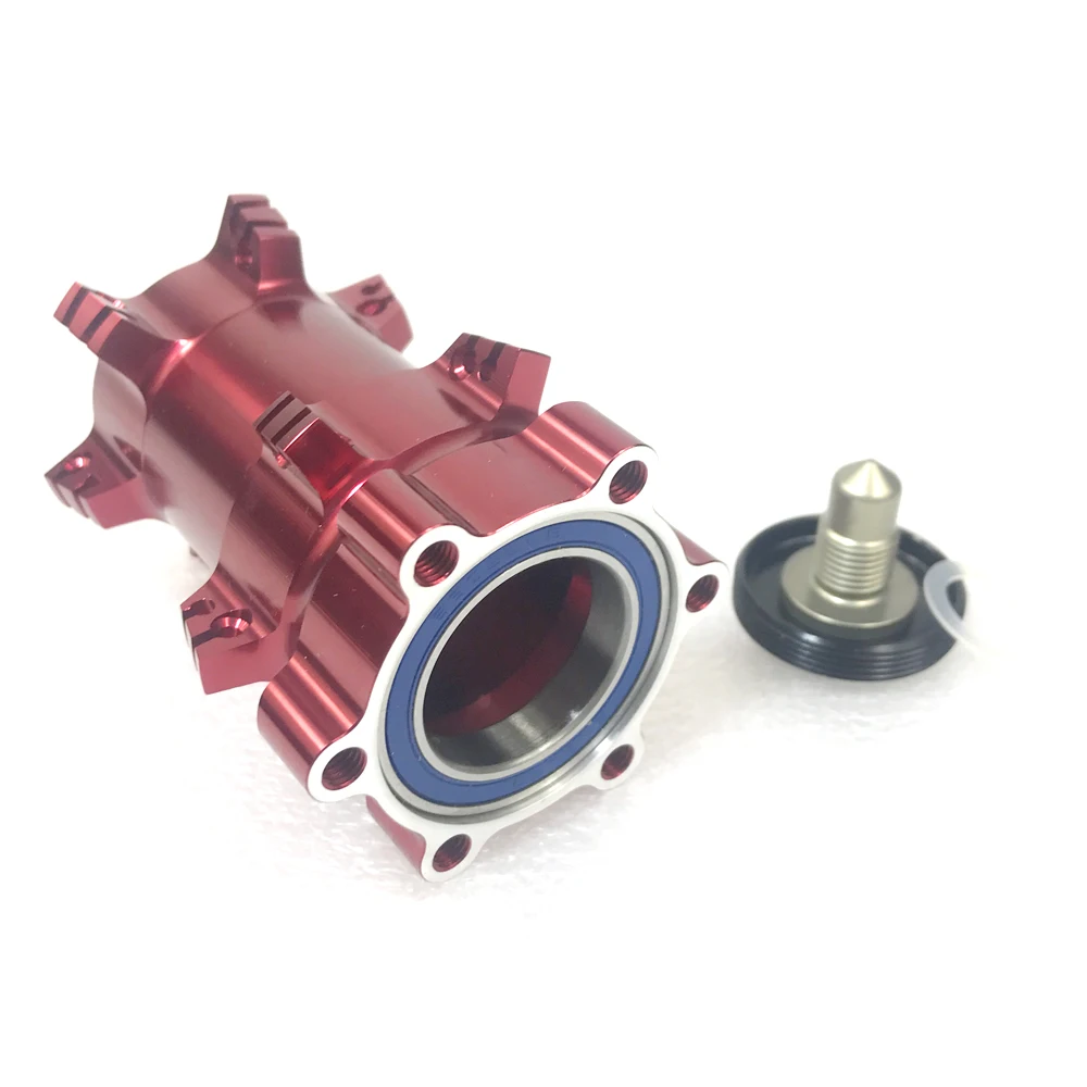 Powerway PHB L31 1 0 MTB XC AM прямо тянуть Передняя втулка для левшей 74 мм 24 28 отверстий левша