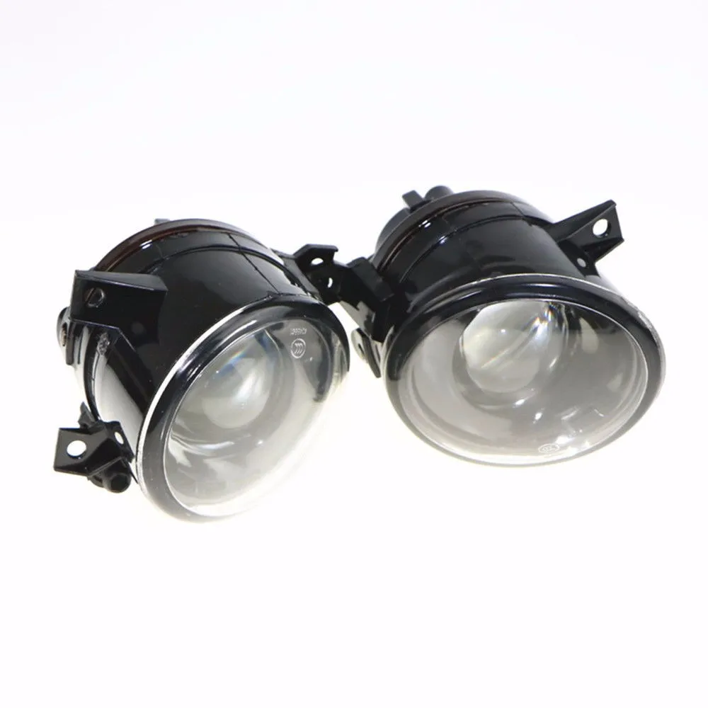 

COSTLYSEED 12V Halogen Convex Lens Fog Light For Golf MK5 Rabbit Sciocco 1K0 941 700 1K0 941 699 1T0941700 1T0941699
