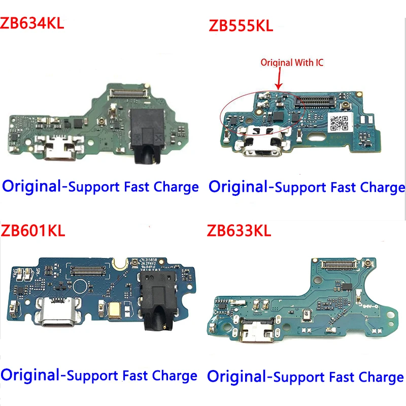For Asus Zenfone Max Pro Plus M1 Zb601kl Zb555kl Zb634kl M2 Zb633kl Usb Charging Port Connector Flex Cable With Microphone Mobile Phone Flex Cables Aliexpress