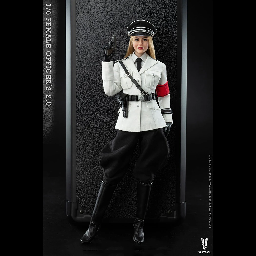 Details about   VeryCool VCF-2051 1/6 Scale Female SS Officer 2.0 Action Body Model 