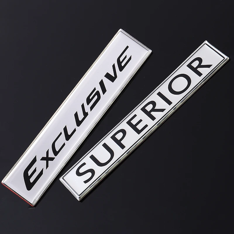 Наклейки на автомобиль эмблема бейдж багажник автомобиля улучшенные