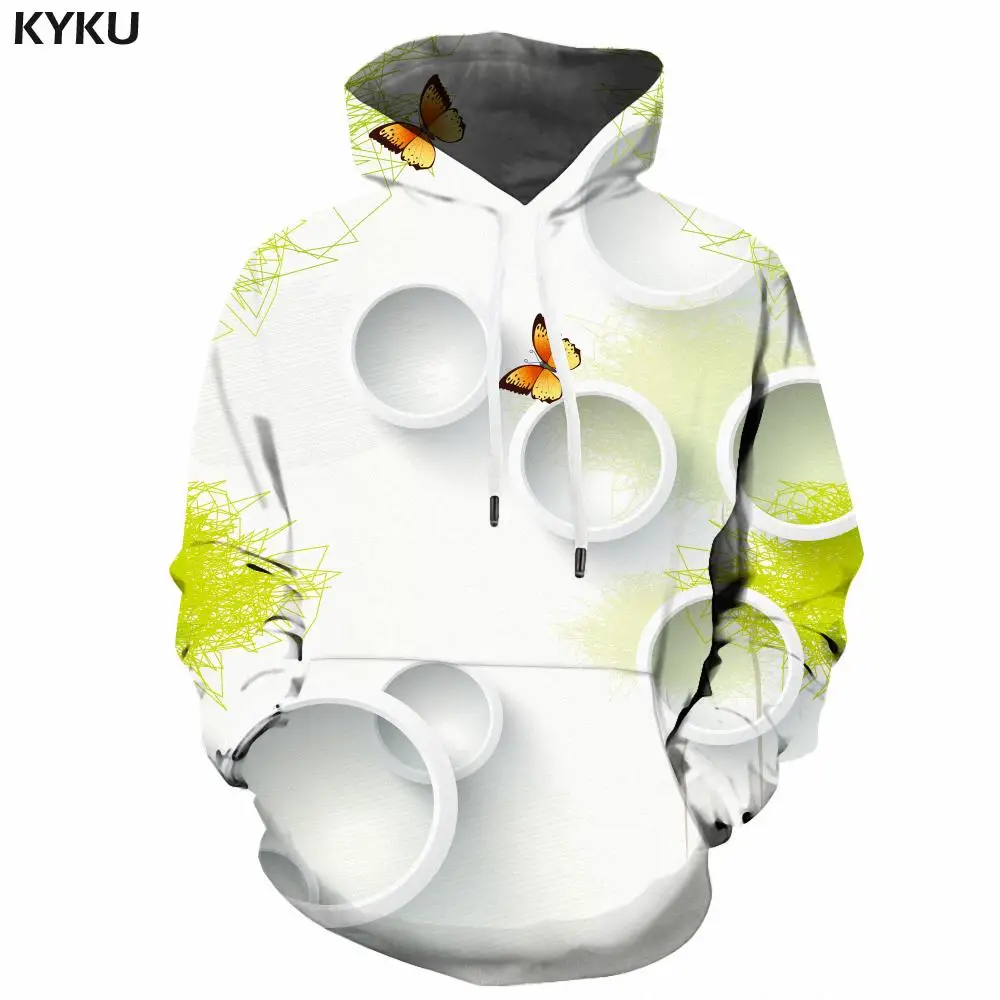 

3d Hoodies Butterfly Sweatshirts men Art Sweatshirt Printed Geometry 3d Printed Harajuku Hooded Casual Long Sleeve Streetwear