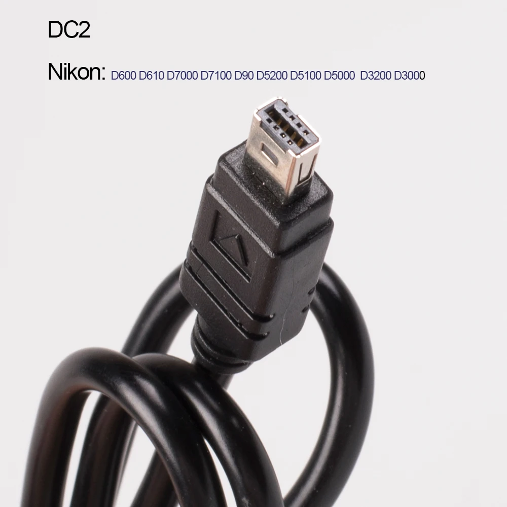 

MC-DC2 Remote Control Shutter Release Cable For Nikon D7100 D5000 D5100 D5200 D5300 D5500 D5600 D3100 D3200 D3300
