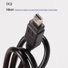 MC-DC2 Remote Control Shutter Release Cable For Nikon D7100 D5000 D5100 D5200 D5300 D5500 D5600 D3100 D3200 D3300