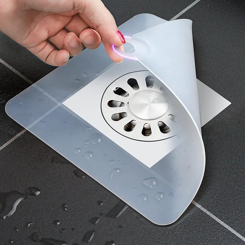 Silicon Floor Drainer Cover Sewer Smell Removal Sealing Filter Kitchen Bathroom Anti-smell Drain | Обустройство дома