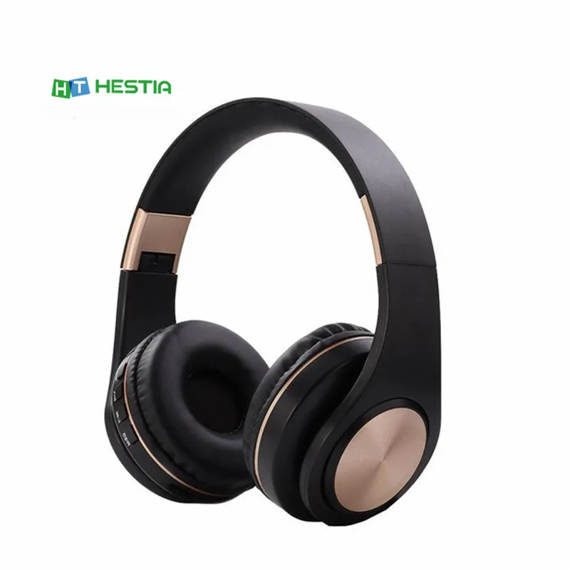 

A1 Bluetooth 5.0 Wireless Headphone With HD MIC Headset Support Tf card Earphone Adjustable Foldable Headphone For phone