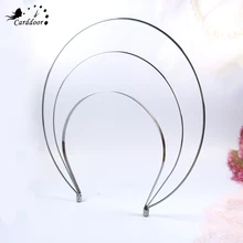 Carddoor уникальный дизайн 3 слоя металлические заколки для волос модные свадебные украшения для волос золотой серебряный ободок для волос свадебная тиара аксессуары для волос