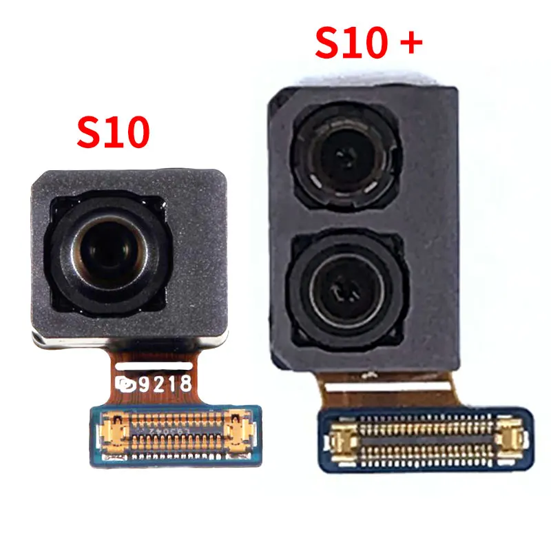 

For Samsung Galaxy S10 G973 G973F S10+ S10 + G975 G975F Front Facing Camera Module Flex Cable Replace Part