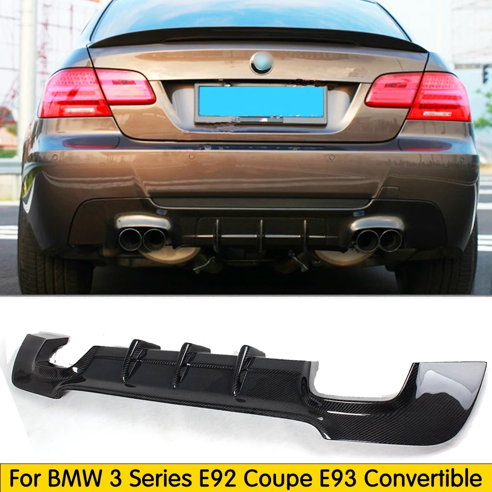 Автомобильный Стайлинг для BMW 3 серии E92 M Sport mt m tech E93 трансформируемый диффузор из
