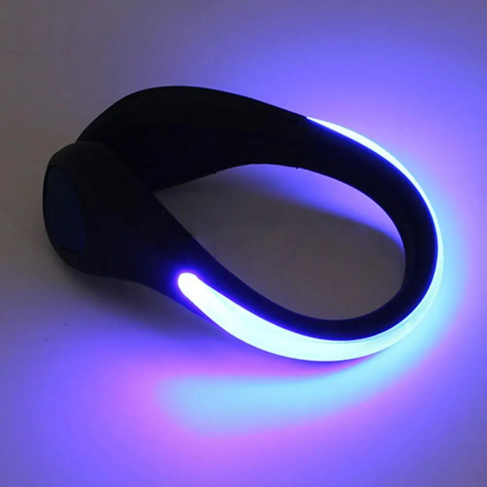 Running Cycling Walking Outdoor LED Shoes Safety Night Warning Light Lamp Cycling Night Warning Lights Cyling Lamp for Hiking