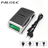 PALO 4 Slots Smart LCD Display Charger For AA/AAA NiMH NI-CD Rechargeable Battery Intelligent AA AAA Battery Charger ► Photo 2/6