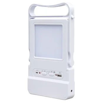 

Multi-Functional Twin-Panel Rechargeable & Portable Solar LED Lantern for Emergency Power Outage, Hiking