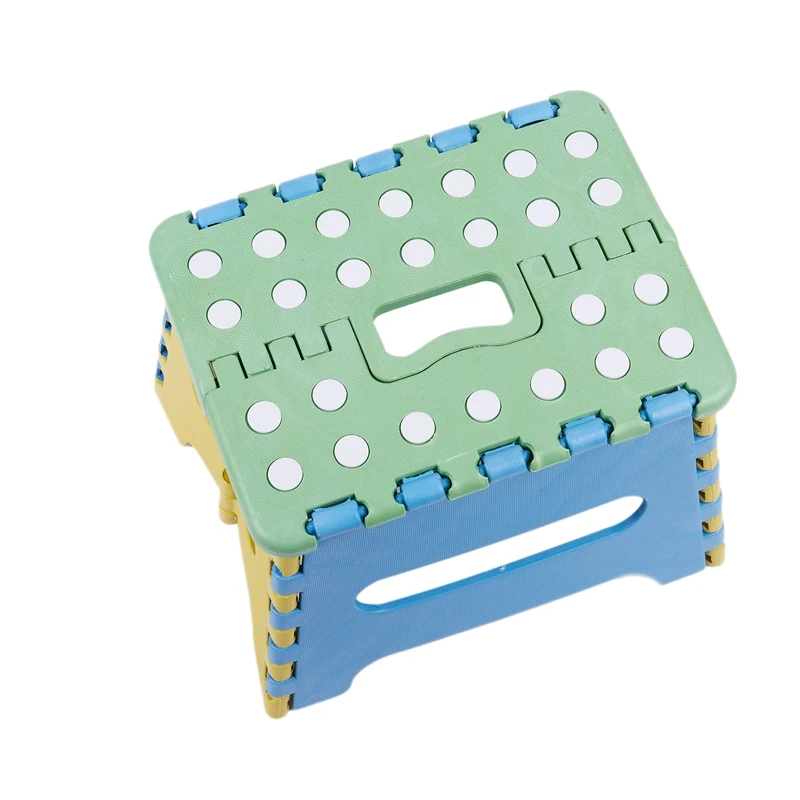 Folding stool Folding seat Folding step 22 x 17 x 18cm Plastic up to 150 Kg foldable Folding stool Folding seat Folding step 22 x 17 x 18cm Plastic up to 150 Kg foldable