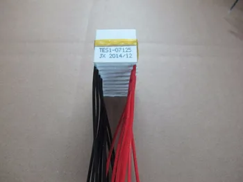 

2PCS Semiconductor Chilling Plate TES1-07125 23*23mm Beauty Equipment Refrigeration heat dissipation Medical Treatment Cooler