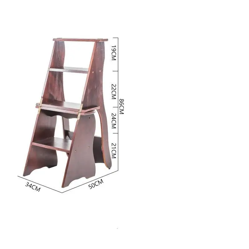 Небольшой складной табуретный стол для кухни деревянная лестница Escabeau Escaleta