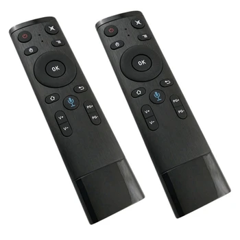

Q5 Voice Control Fly Air Mouse for Gyro Sensing Game,2.4GHz Wireless Microphone Remote Control for Android TV Box