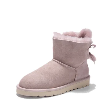 

2021 Fashion Women Womens Designer Boots Winter Snow Boots Women Ankle Boots Fur Boots Fur Shearling Boots for Women hot sell