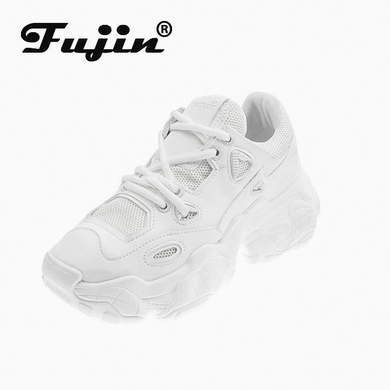 FUJIN mujeres Casual Sneakers invierno zapatillas calientes mujeres zapatos cordones zapatos femeninos commfortable zapatos mujeres Dropshipping| Zapatos vulcanizados de mujer| - AliExpress