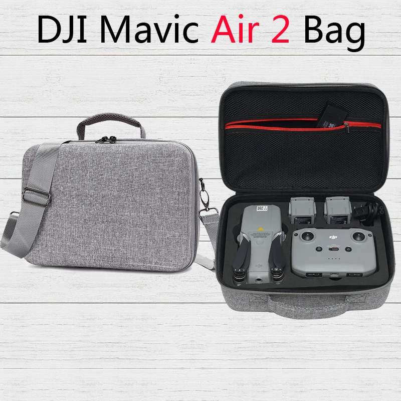 Вместительная сумка для хранения Mavic Air 2/DJI 2S дорожные сумки на плечо чехол