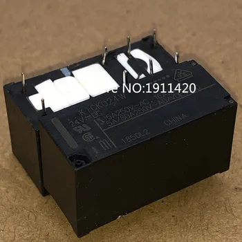 

Free shipping 5pcs/lot K1CK024W 24VDC 24V 16A DIP-8 Best quality