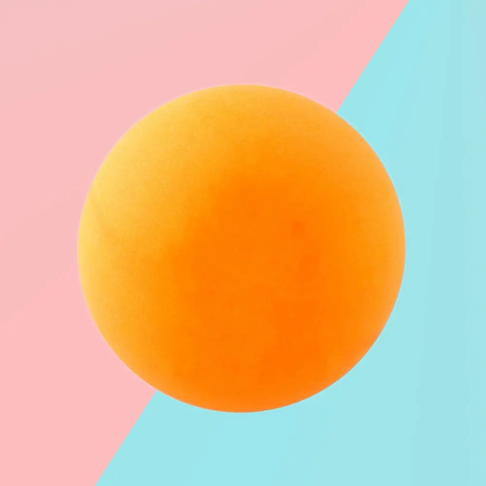 6Pcs 3 stars DHS 40MM Olympic Tennis Orange Yellow Ping Pong Balls Durable