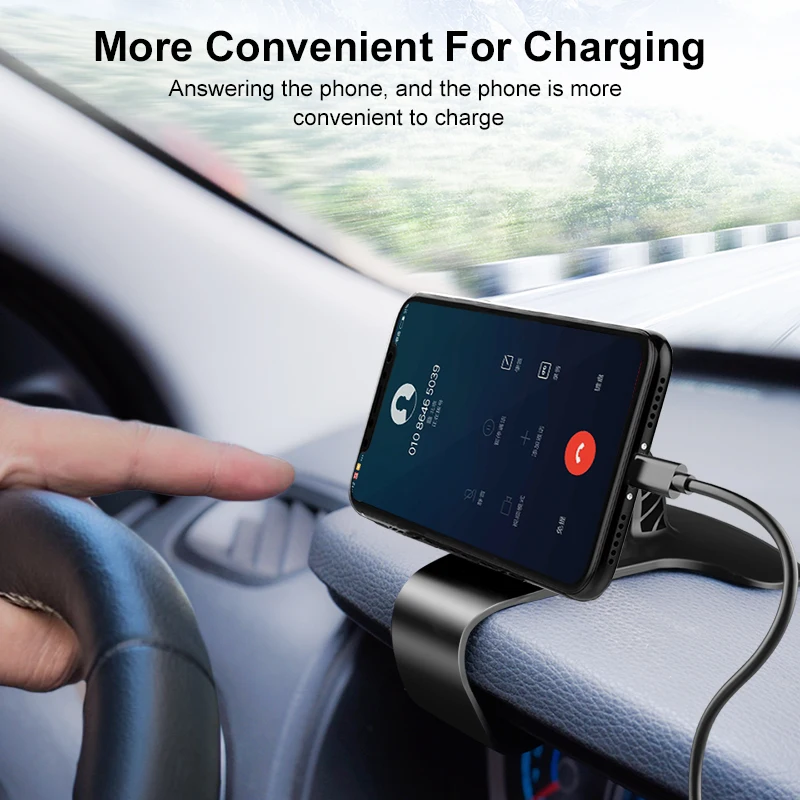 XMXCZKJ Magnet For Phone Car Holder Universal Car Dashboard Cell Phone GPS Mount Holder Stand Anti-skid HUD Design Phone Holder