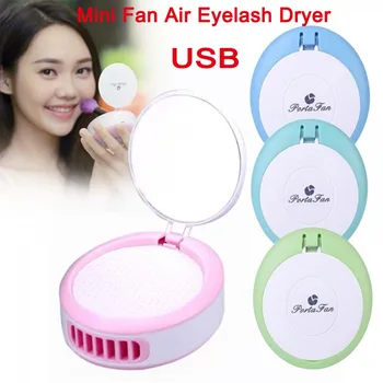 

USB Eyelash Extension Tool Mini Fan Air Eyelash Dryer Air Blower Glue Fast Dry Grafted Eyelashes Dedicated Dryer Makeup Tool