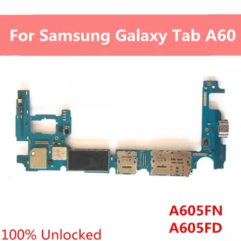 

Factory Unlocked Mainboard For Samsung Galaxy A6 Plus A605GN A605DS Motherboard With Full Chips Logic Board Full Working
