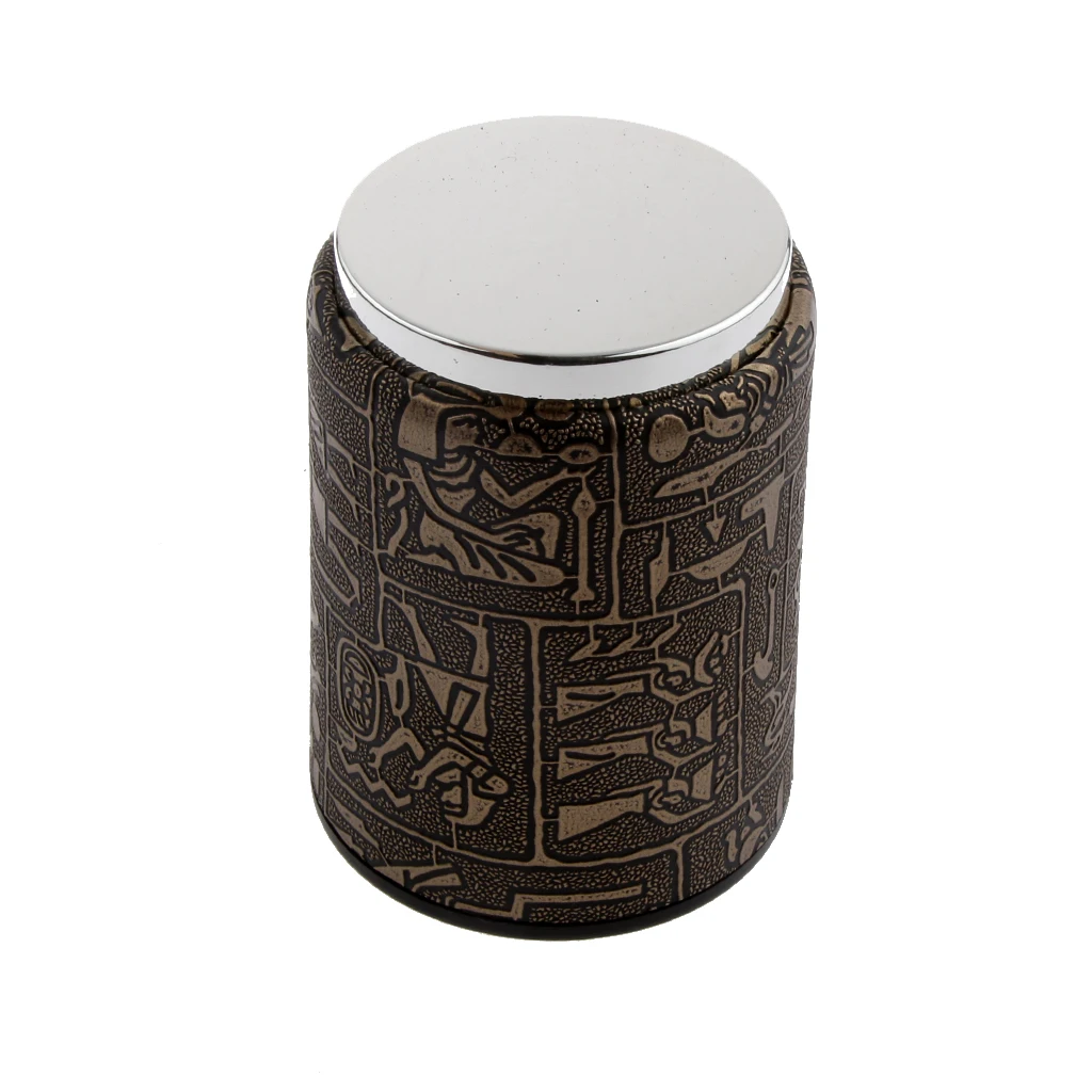 Stylish Dice Cup Shaker KTV Bars Pub Dice Games TRPG Casino Game Party Supplies for Dices Board Games
