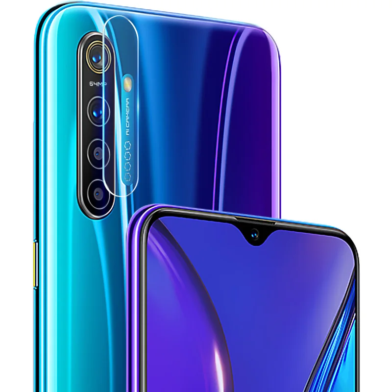 Imak 2 шт./упак. износостойкие Камера объектив Защитная пленка для Realme XT Realme X2 OPPO K3 закаленное Стекло пленка