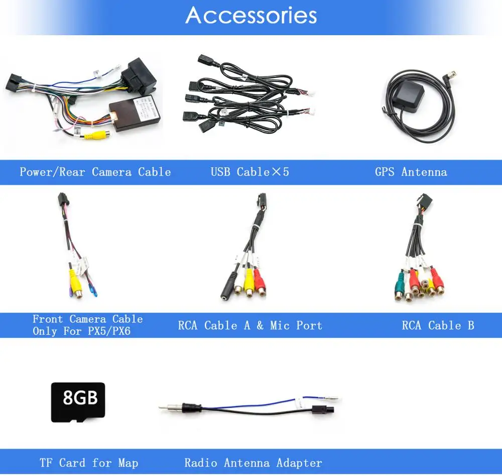 Perfect PX6 Octa Core Android 9.0 4+64G USB×5 Car DVD For Mercedes Benz GL ML Class W164 ML300 ML320 ML350 ML450 X164 Car Radio GPS 4