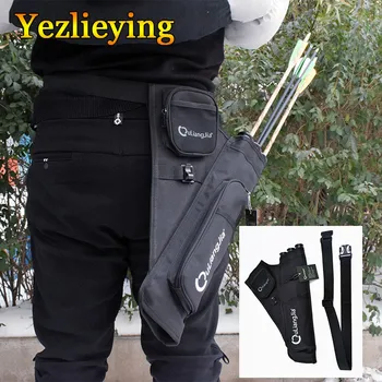 

Hunting Archery Arrows Quiver 3 Tubes Arrow Holder Bag Right Handed Hunting Quiver Arrow Bag