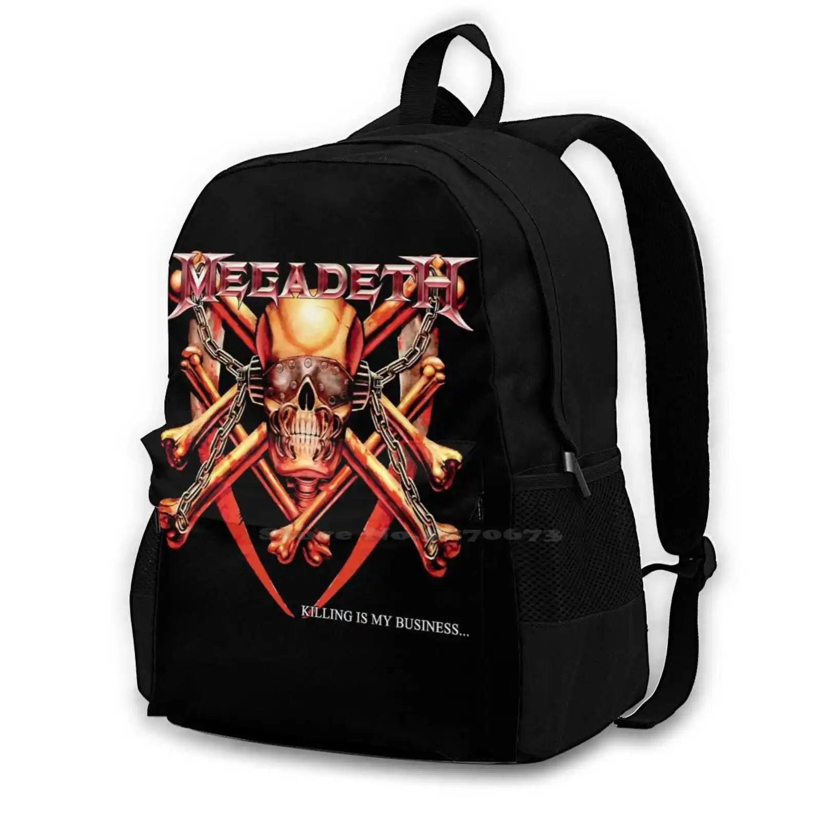 

Рюкзак металлический для студентов-подростков, студентов, для ноутбука, путешествий