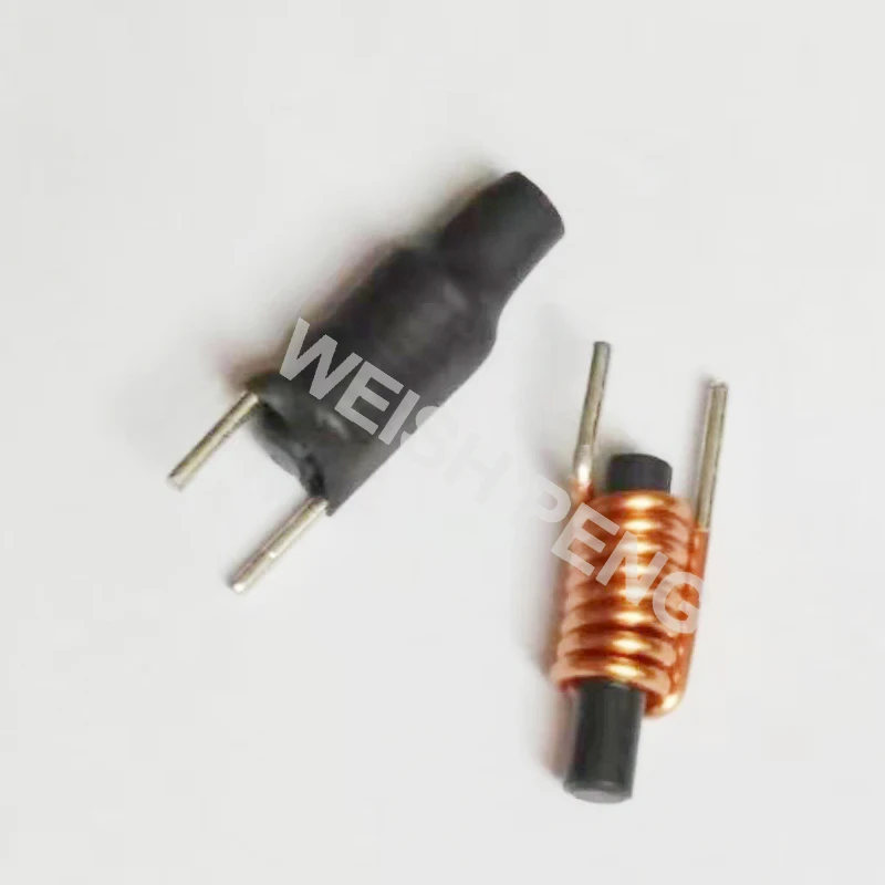10 шт. магнитный индуктор 3*15 мм проволока D0.9mm 1.5UH R индуктивность