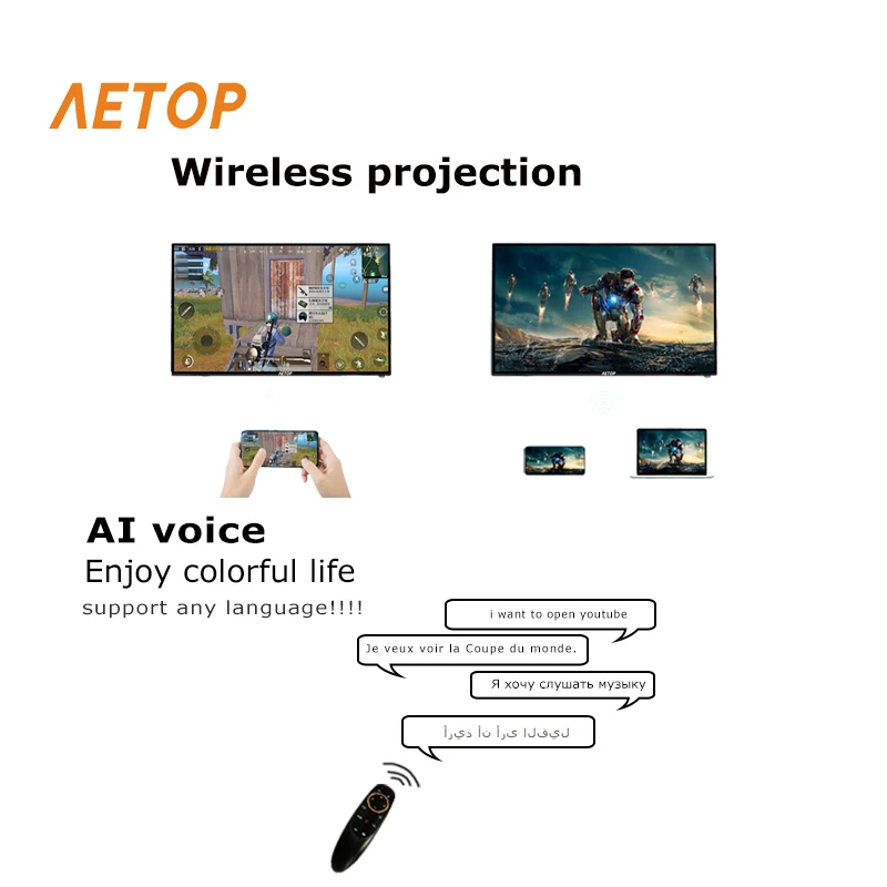 Бесплатная доставка телевизор на органических светодиодах 4k ultra hd смарт android 55