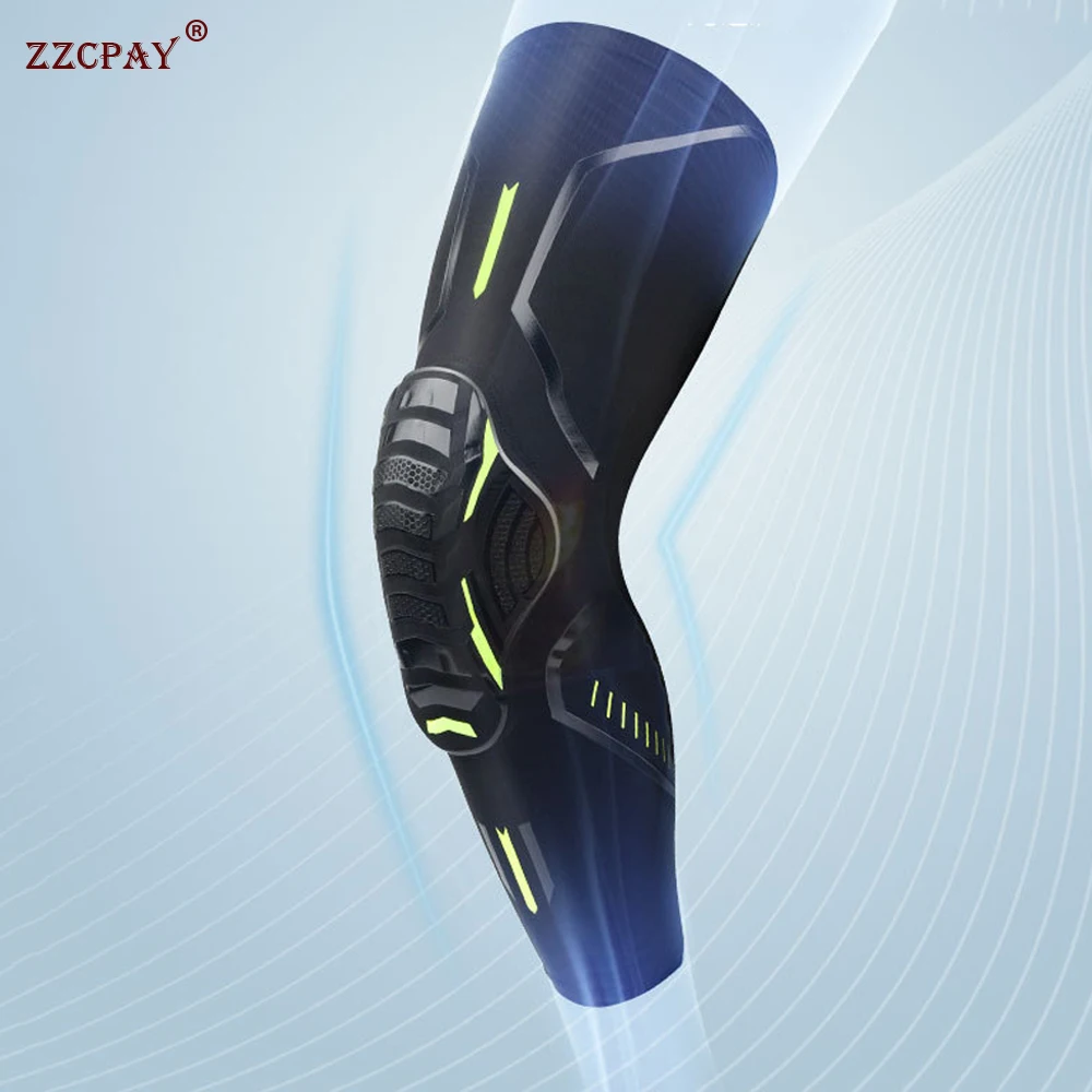 Knee-Pads Leg-Covers Anti-Collision-Protector Bike Cycling Basketball Protection-Knee