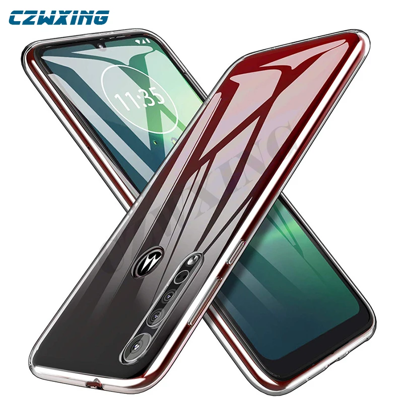 Чехол для Motorola Moto G8 Plus чехол Мягкая силиконовая задняя крышка телефона Play G8Plus |