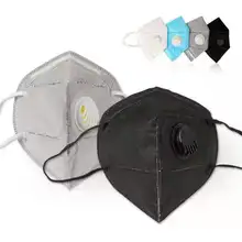 10 шт. анти-смог Губка Маска для лица PM2.5 рот Муфельная Анти-пыль Анти-туман респиратор Велоспорт маска для лица Пылезащитная дышащая маска
