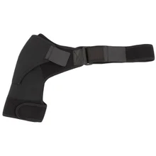 Унисекс Регулируемый дышащий одно плечо поддержка назад Скоба защита рельеф травмы плечевой ремень обёрточная бумага пояс Бандаж