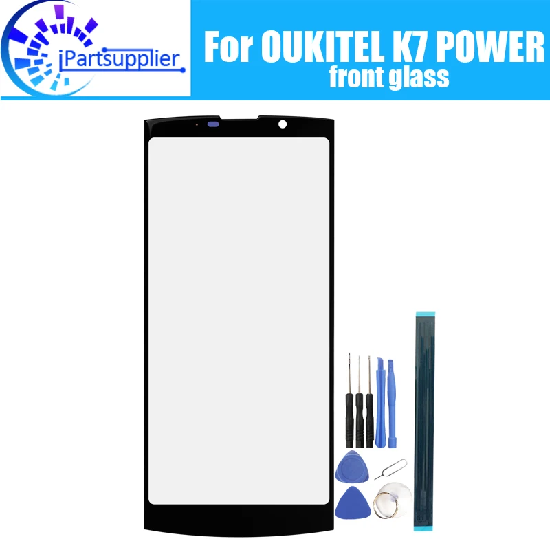 OUKITEL K7 POWER переднее стекло экрана объектив 100% новый передний сенсорный экран