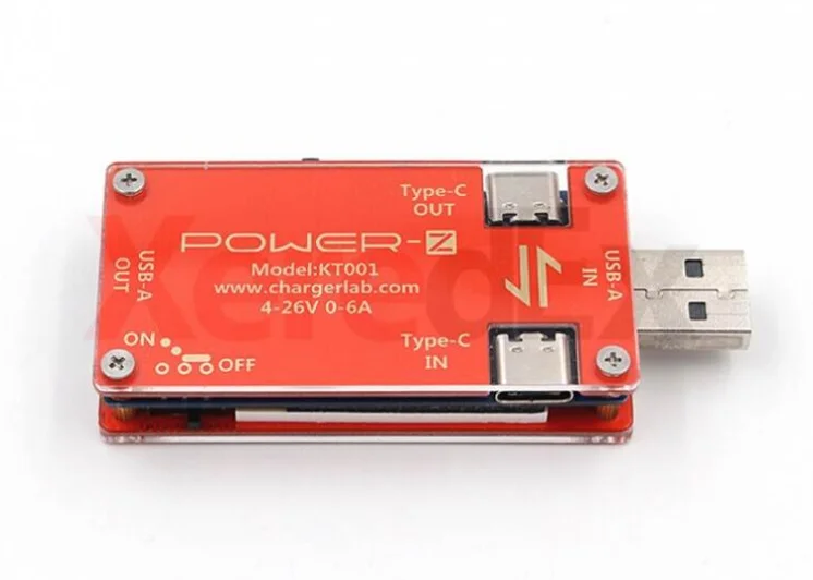 PD тестер USB MFi идентификация PD инструмент обмана KT001