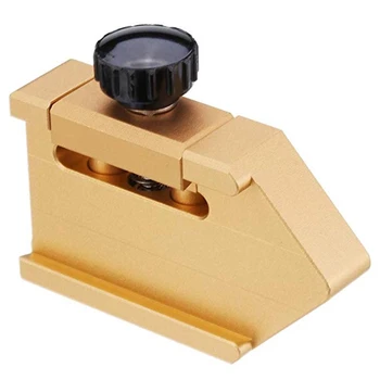 

Ruler Block Gauge Woodworking Line Scribe Wood Ruled Carpenter Locator Steel Ruler Block Gauge Woodworking Tools