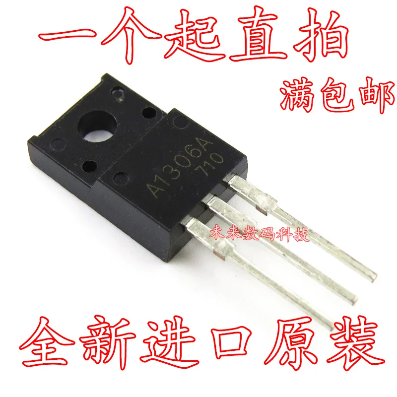 

10pcs/lot 2SA1306 5pcs + 2SC3298 5pcs A1306 C3298 TO-220F