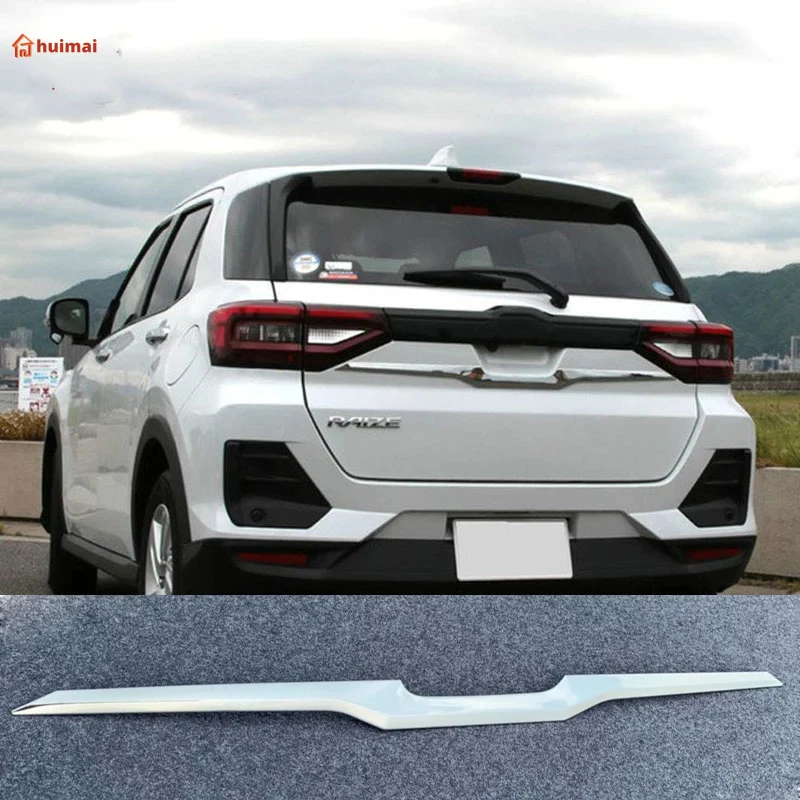 

Для Toyota Raize 2020 Передняя средняя решетка для заднего багажника молдинговая крышка отделка задняя дверь украшение автомобильные аксессуары