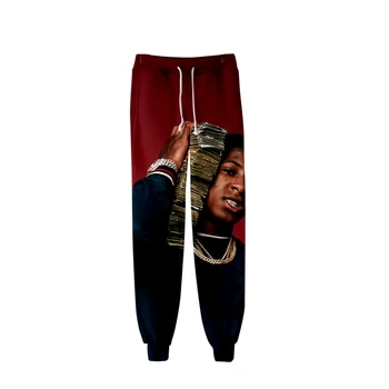 

YoungBoy Never Broke Again 3D jogger pants hip hop jogger men Spring Autumn kpop Casual Trackpants streetwear men actical pants