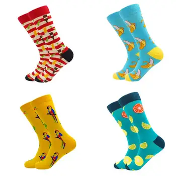 

Personalized tube socks Casual compression cotton novelty gift Sokken unisex skateboard socks College Skateboard